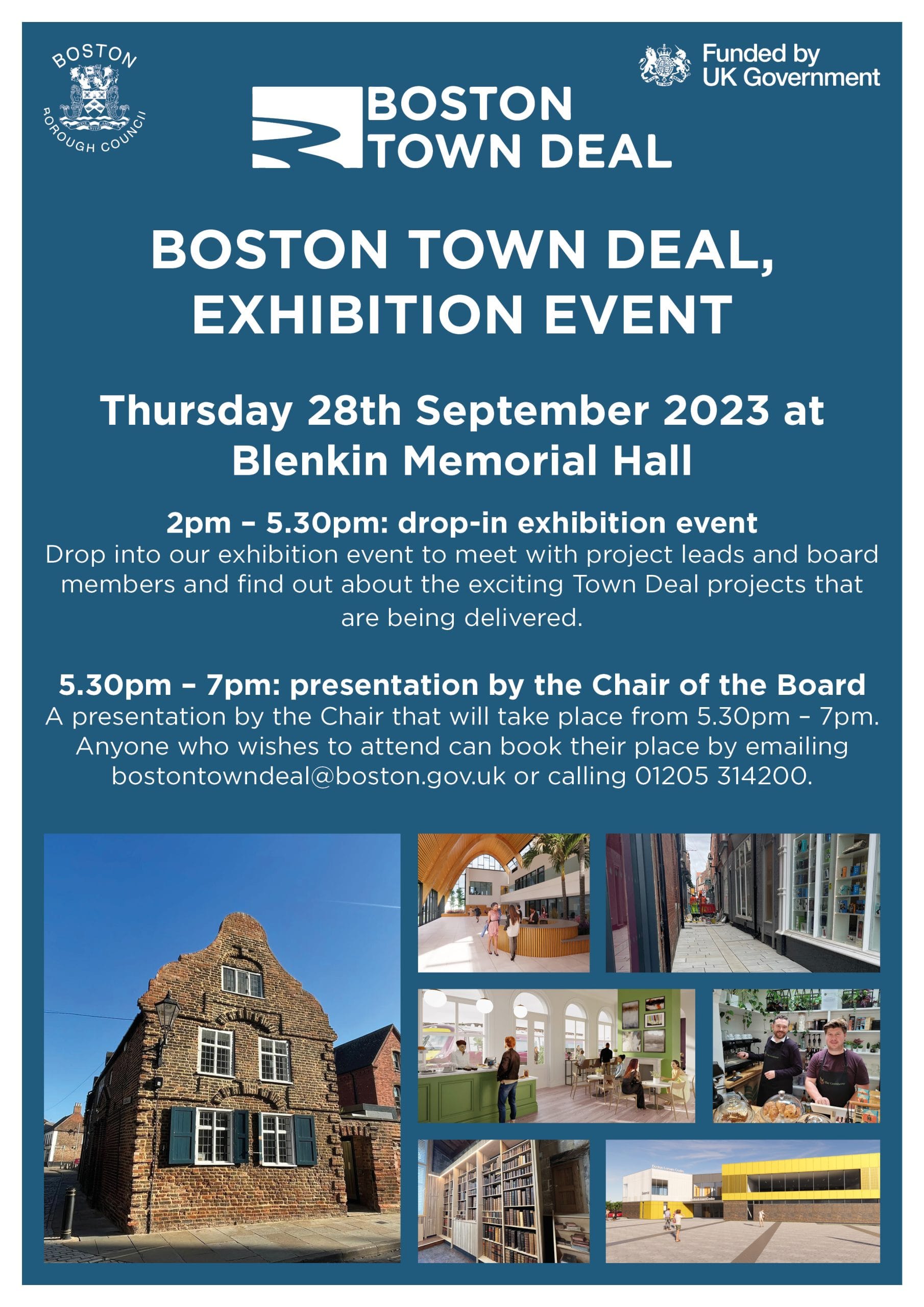 Event Will Showcase  Multi-Million Pound Investment in Boston