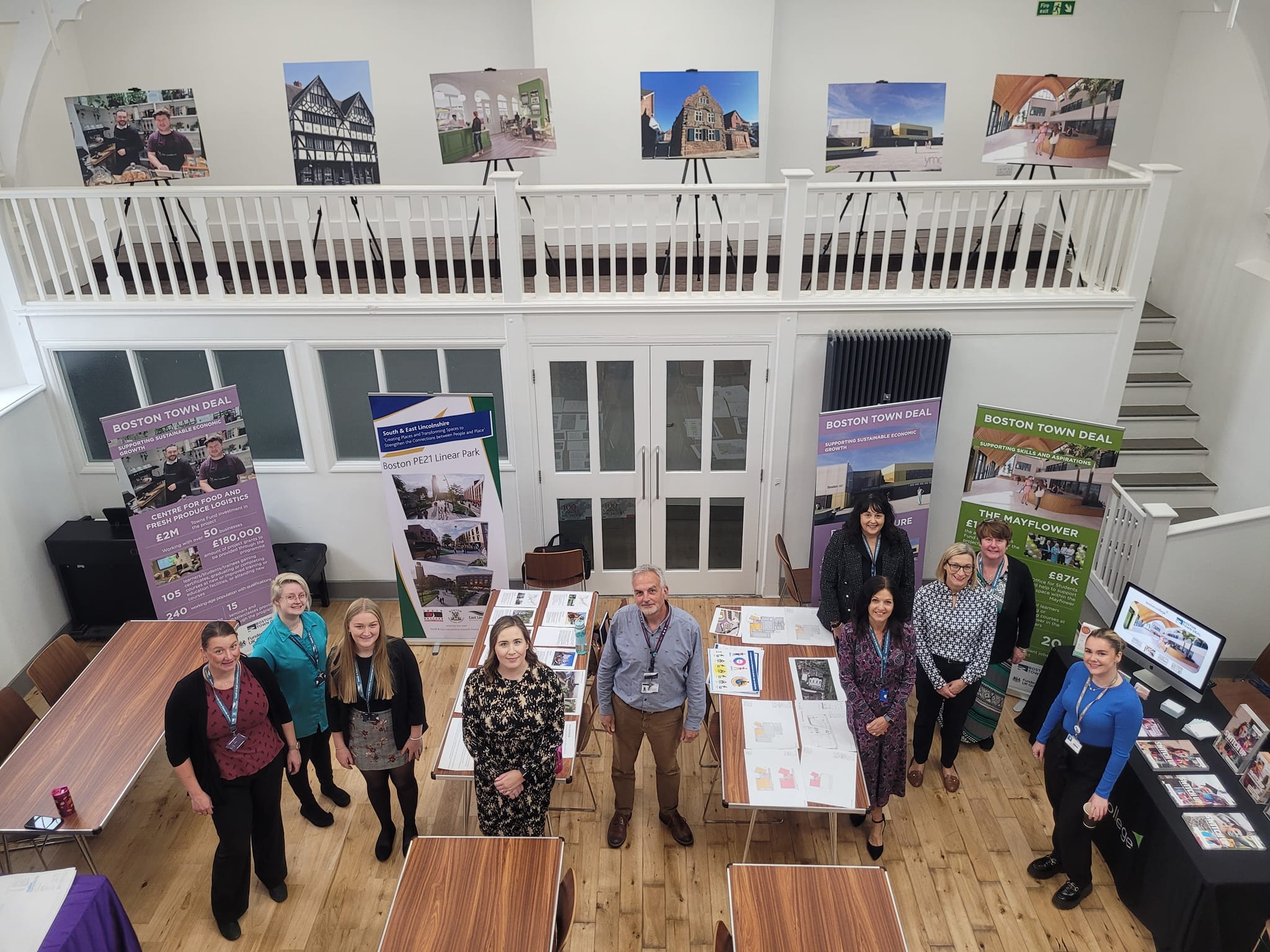 Event Showcases Progress of Multi-Million Pound Investment for Boston